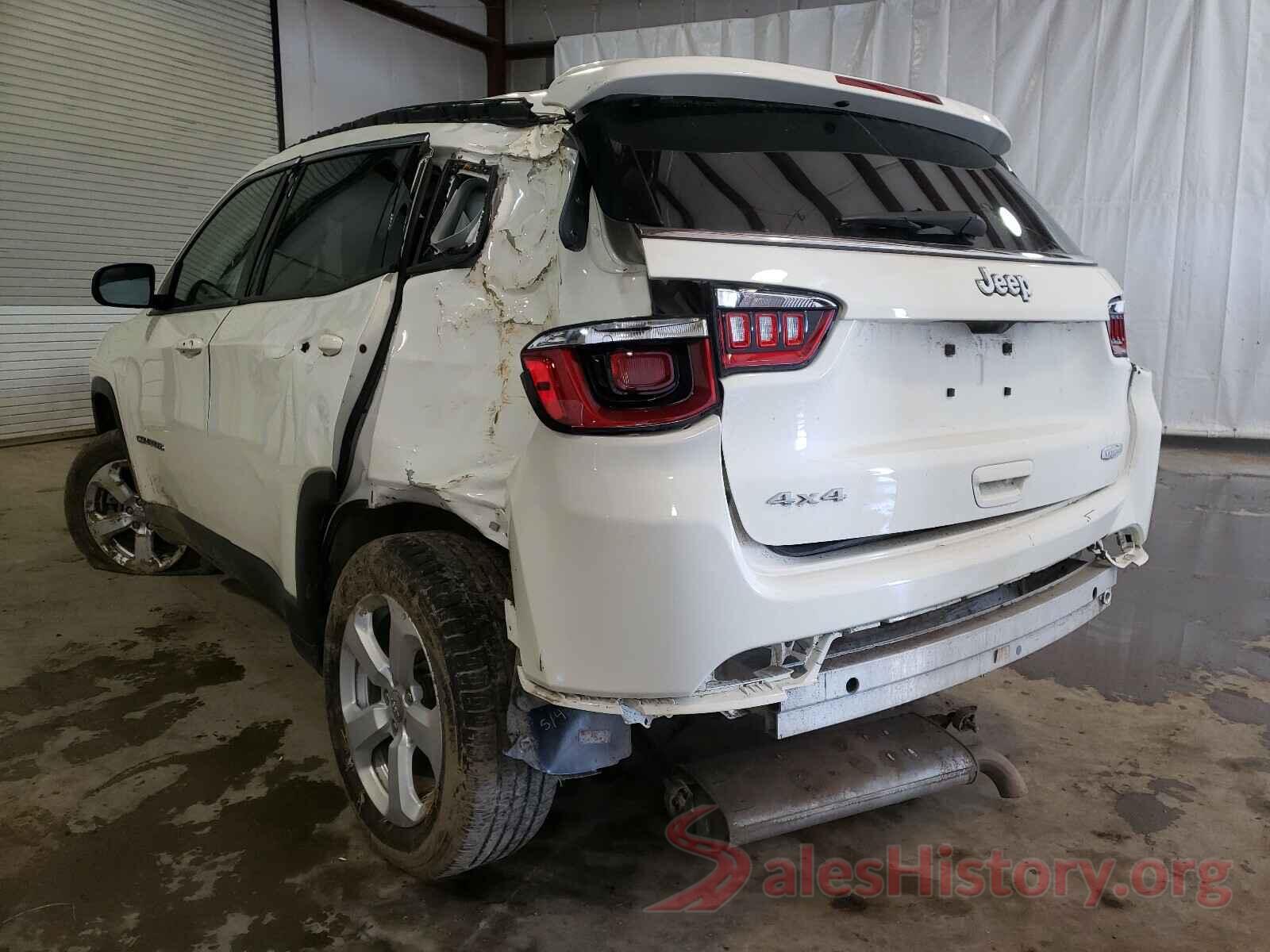 3C4NJDBB7HT664514 2017 JEEP COMPASS