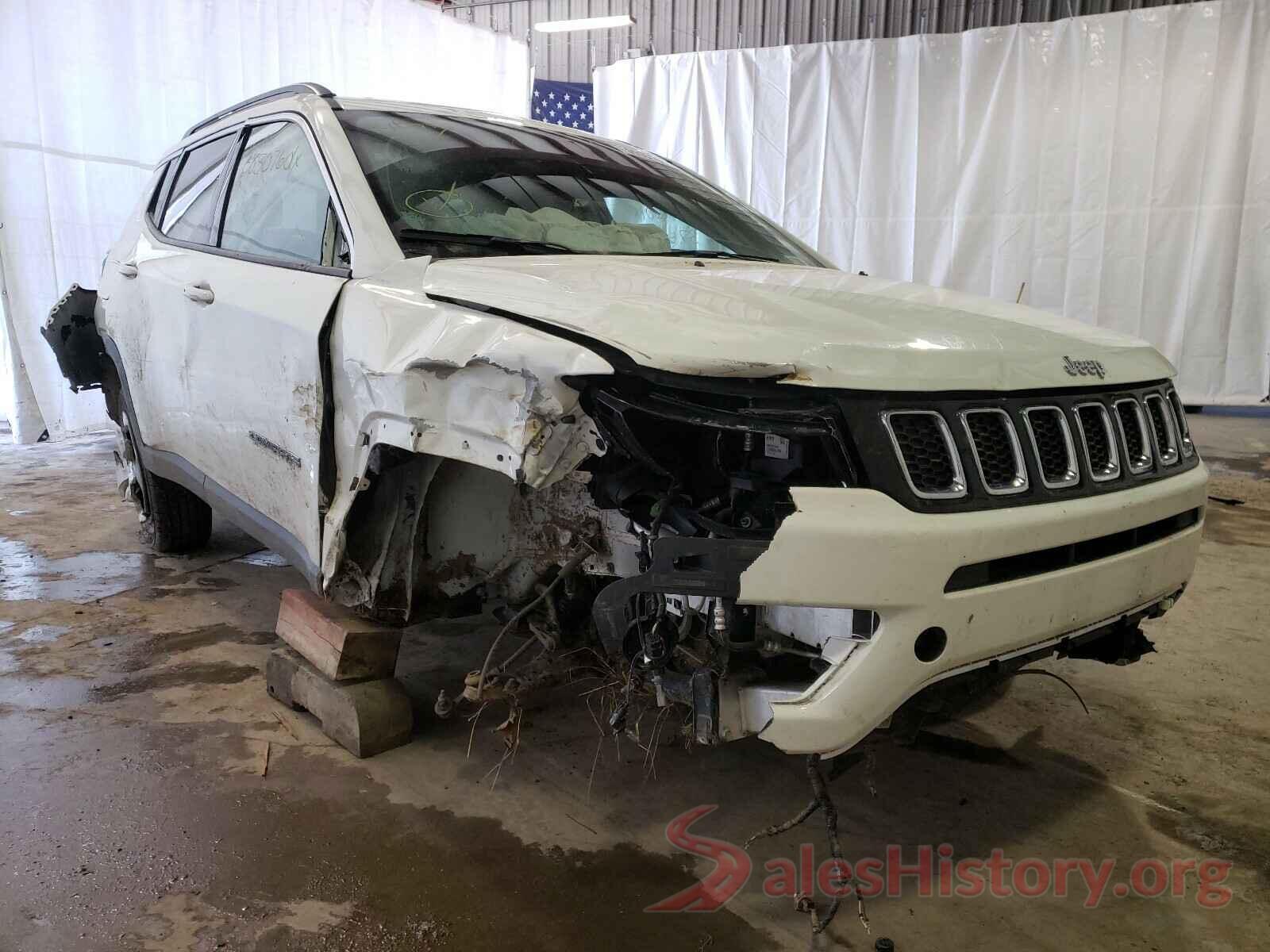 3C4NJDBB7HT664514 2017 JEEP COMPASS