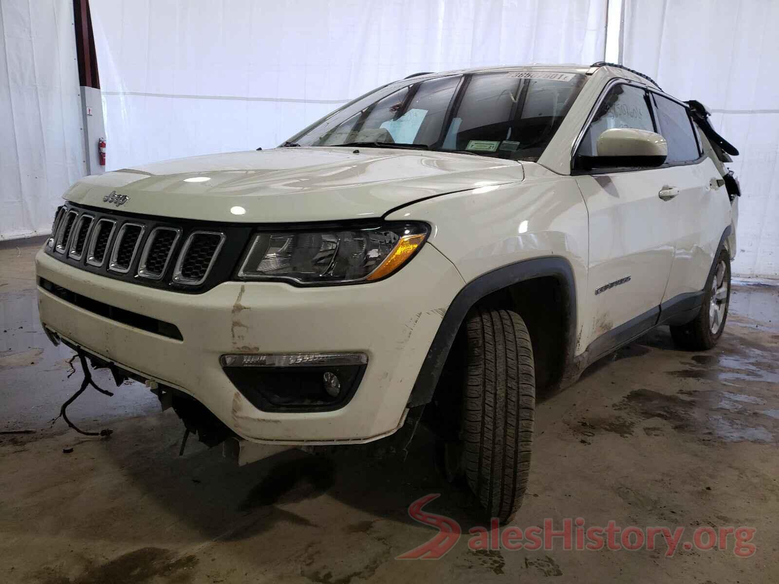 3C4NJDBB7HT664514 2017 JEEP COMPASS