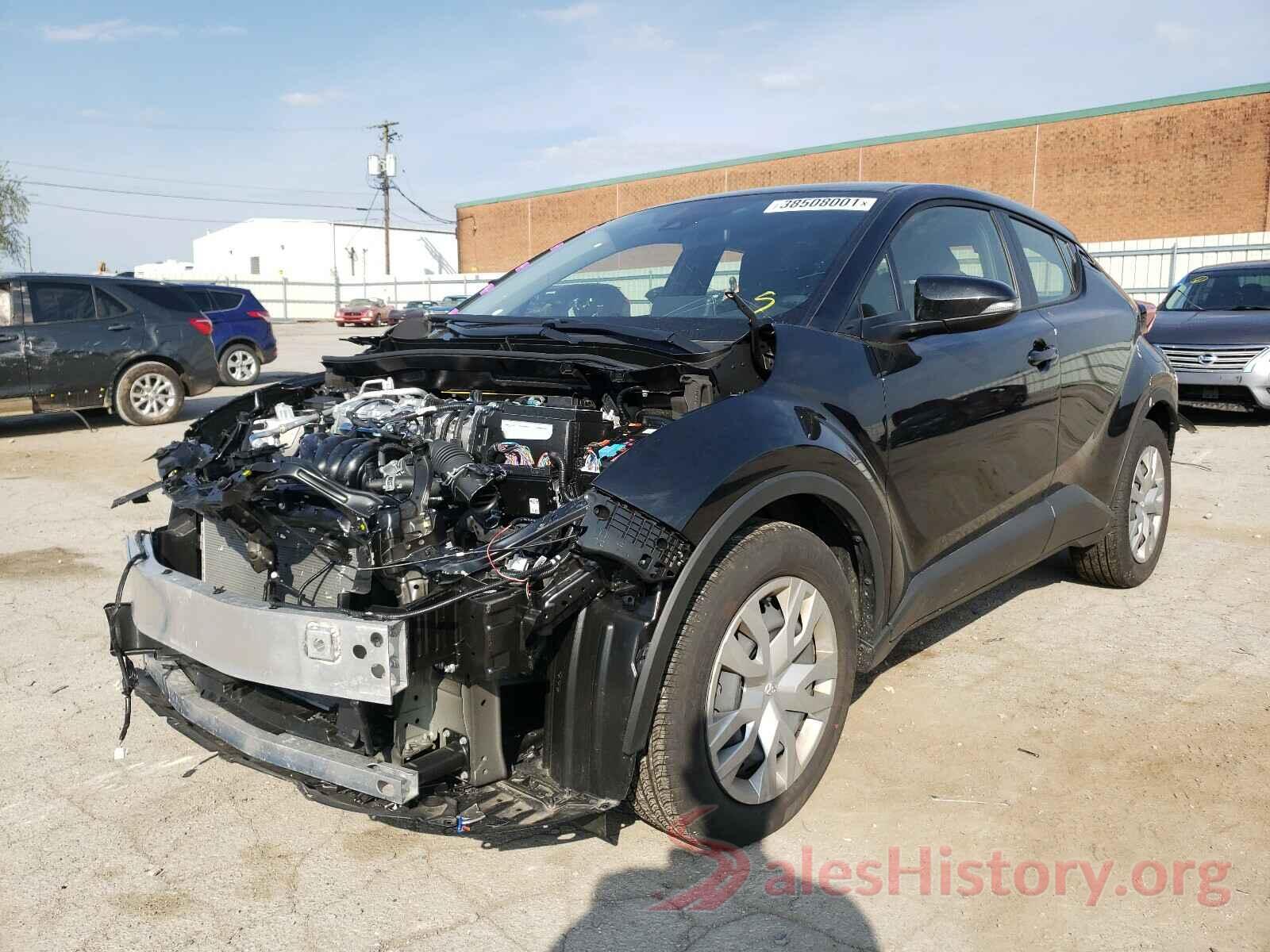 JTNKHMBX3L1081752 2020 TOYOTA C-HR