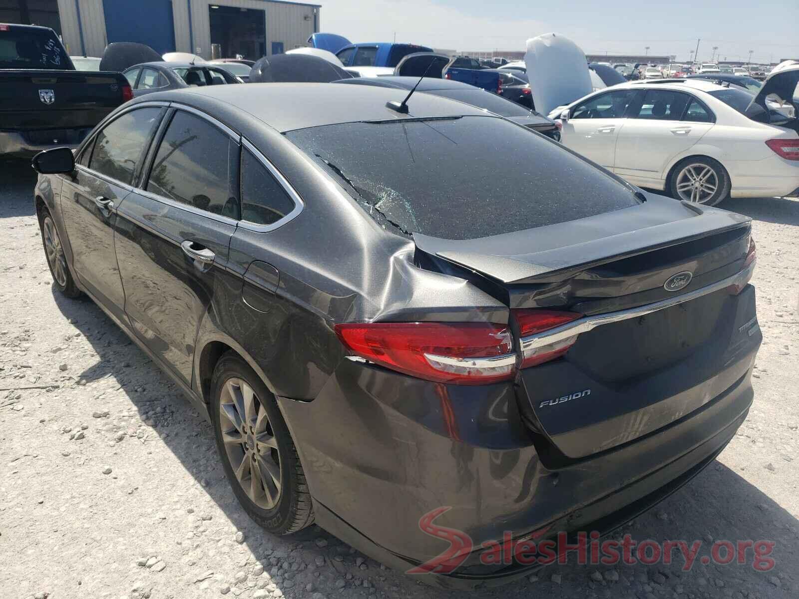 3FA6P0HD7HR120246 2017 FORD FUSION