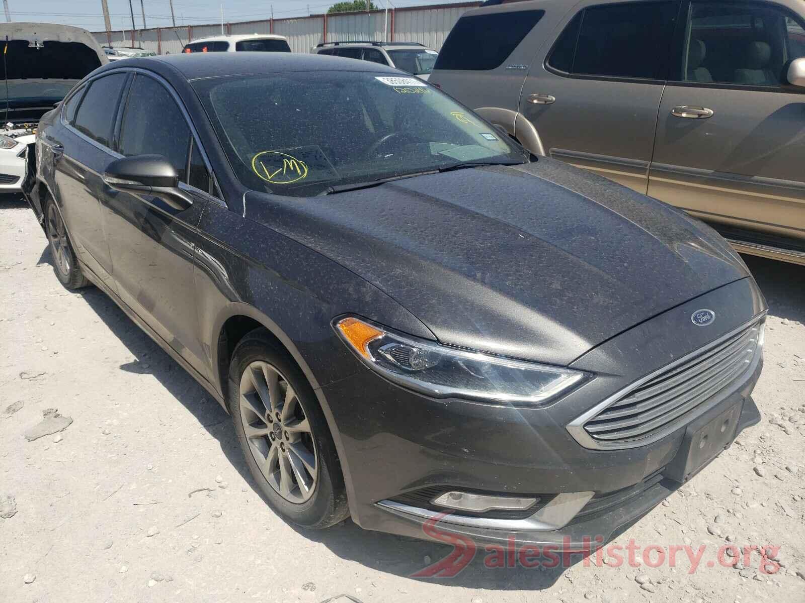 3FA6P0HD7HR120246 2017 FORD FUSION