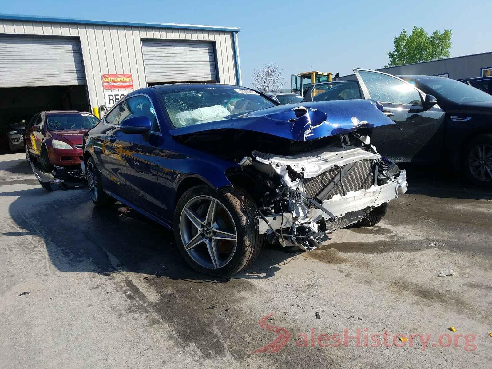 WDDWJ4KB2HF516520 2017 MERCEDES-BENZ C CLASS