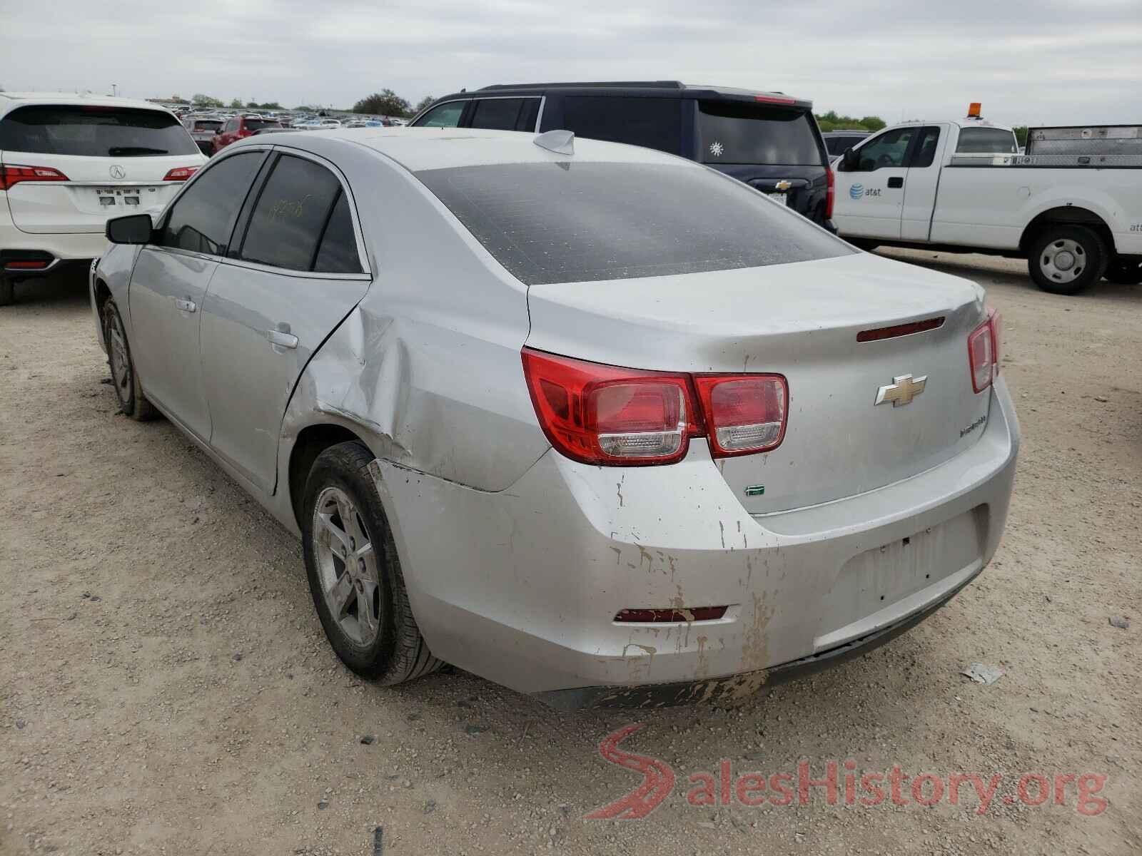 1G11C5SA4GU127487 2016 CHEVROLET MALIBU