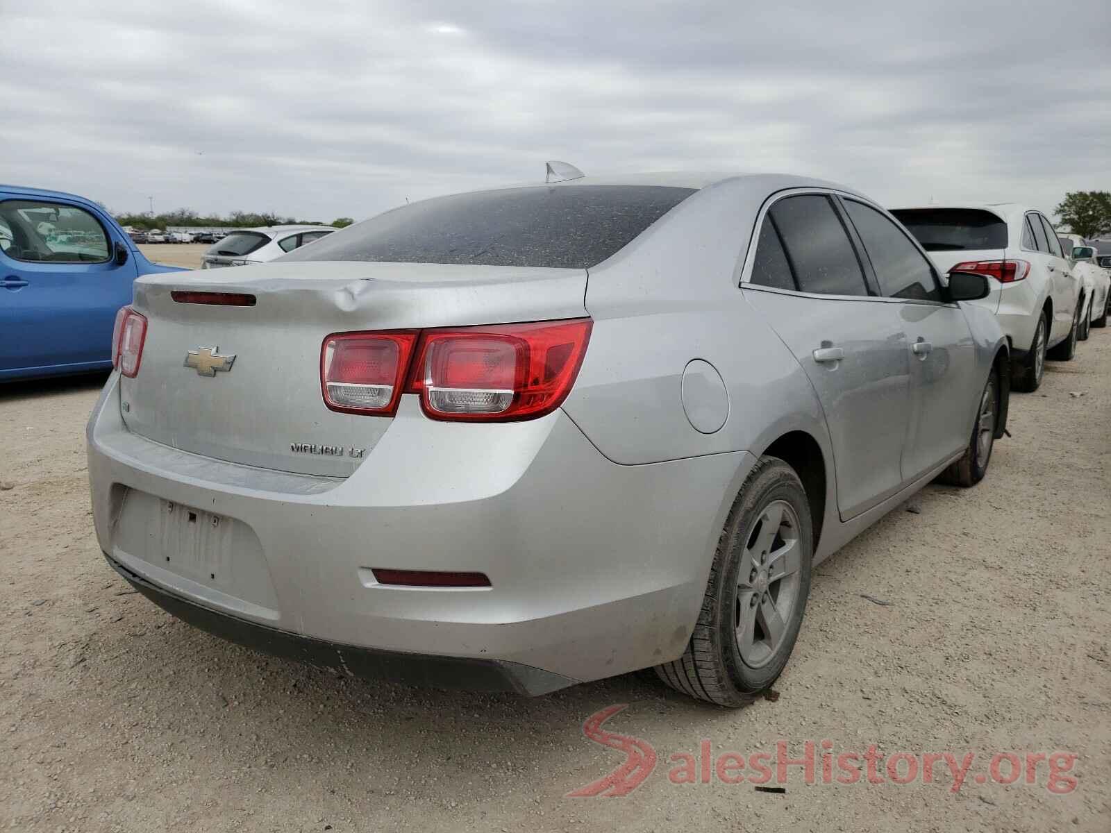 1G11C5SA4GU127487 2016 CHEVROLET MALIBU