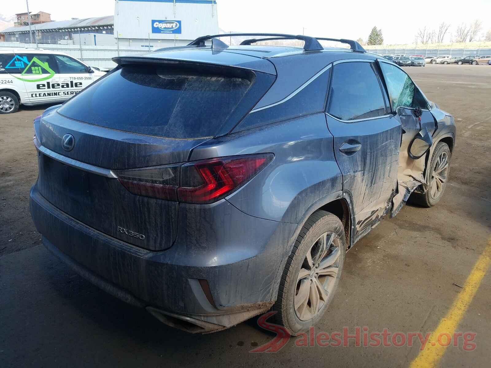 2T2BZMCA6HC120067 2017 LEXUS RX350