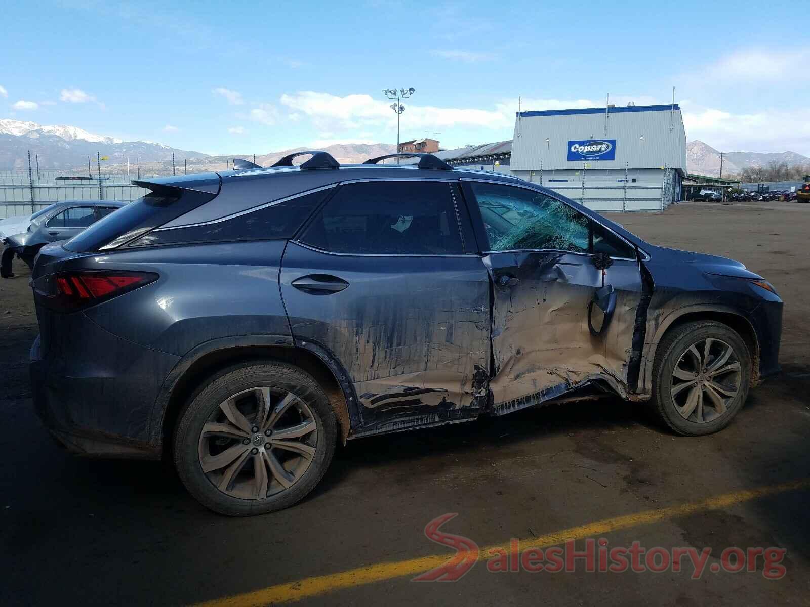 2T2BZMCA6HC120067 2017 LEXUS RX350