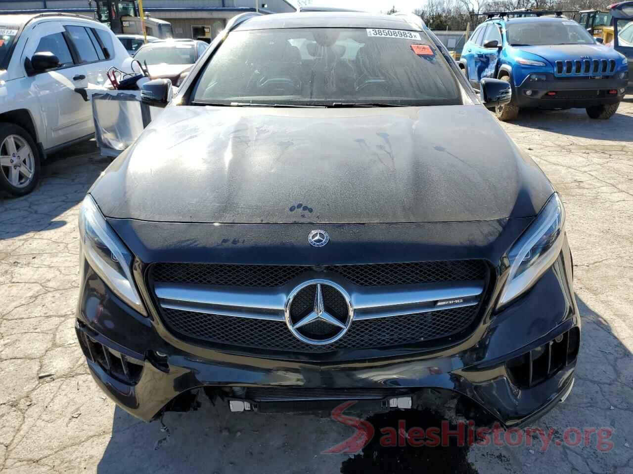 WDDTG5CB5KJ570131 2019 MERCEDES-BENZ GLA-CLASS