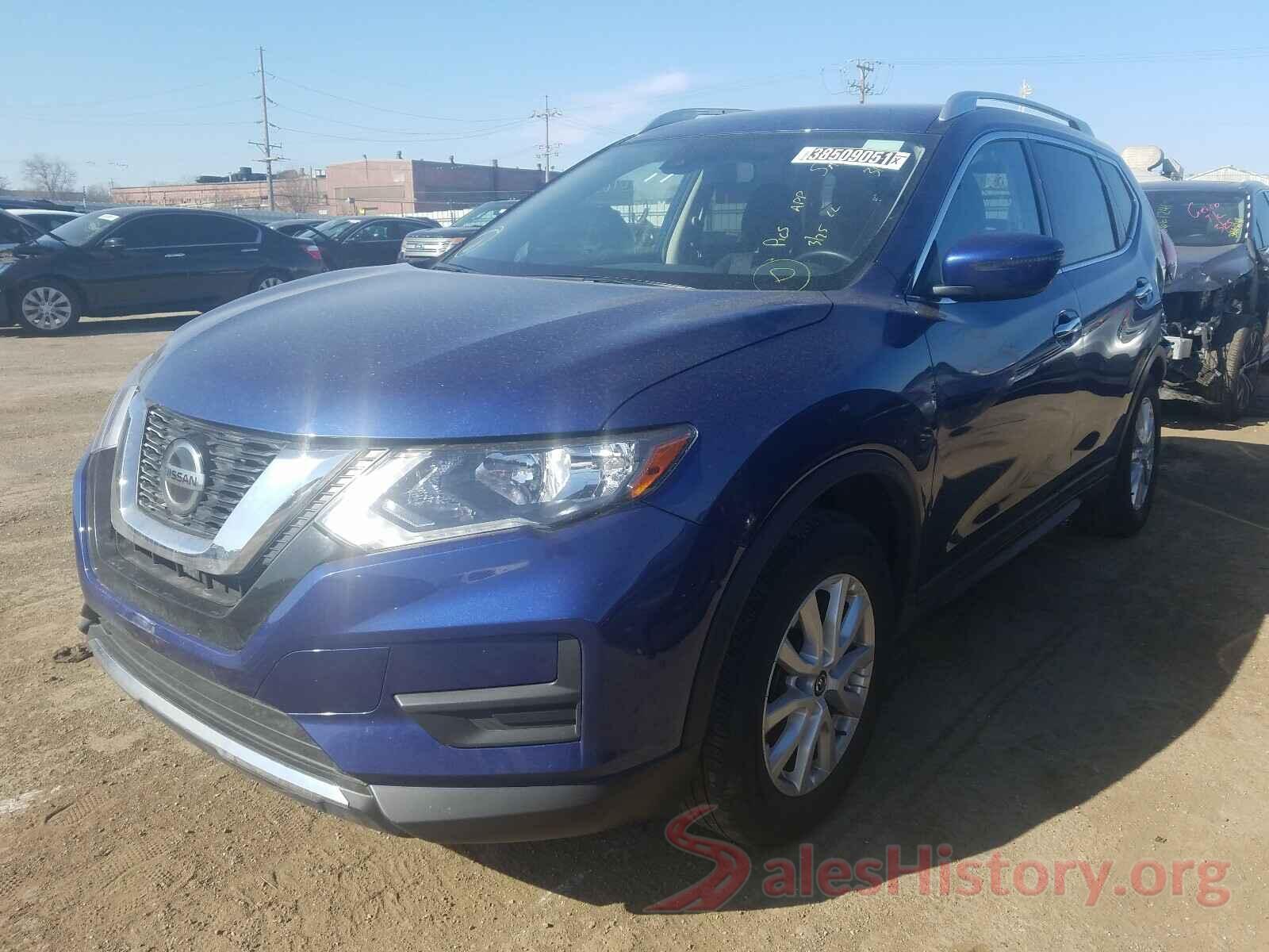 JN8AT2MT1LW038239 2020 NISSAN ROGUE