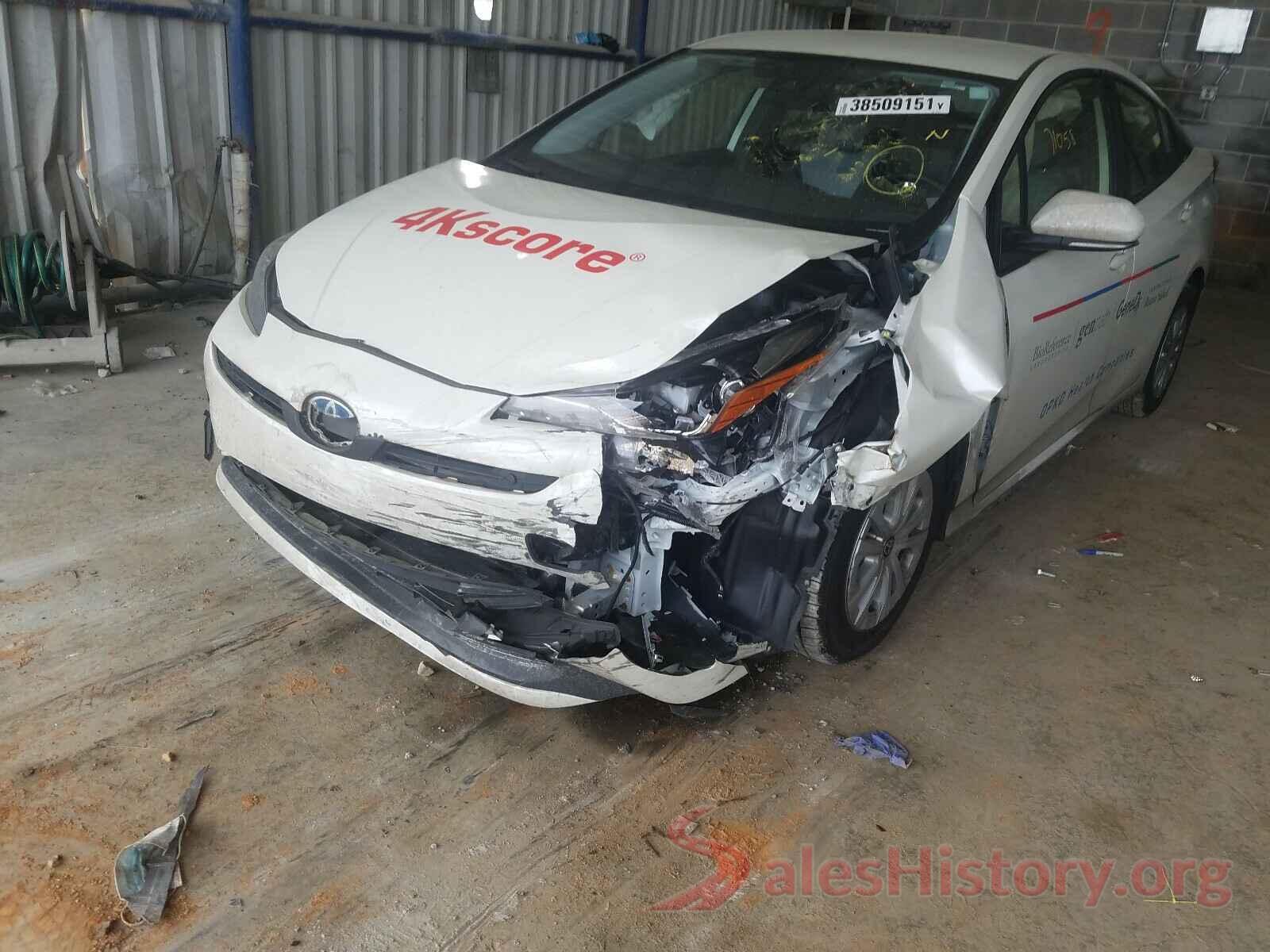 JTDKARFU2L3104271 2020 TOYOTA PRIUS