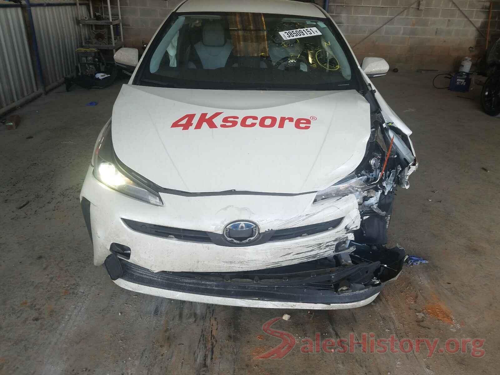 JTDKARFU2L3104271 2020 TOYOTA PRIUS