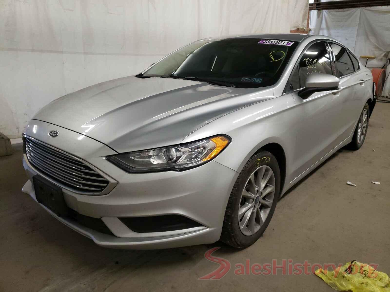 3FA6P0HD8HR345694 2017 FORD FUSION