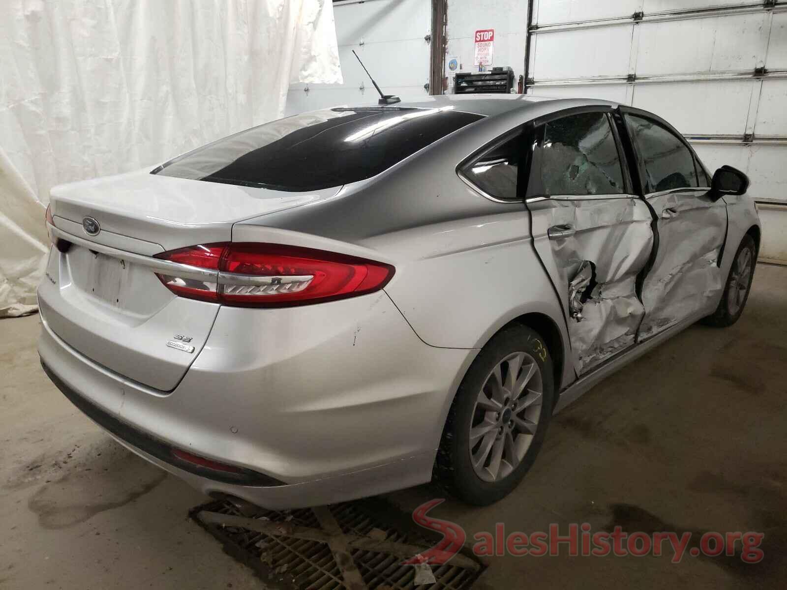 3FA6P0HD8HR345694 2017 FORD FUSION