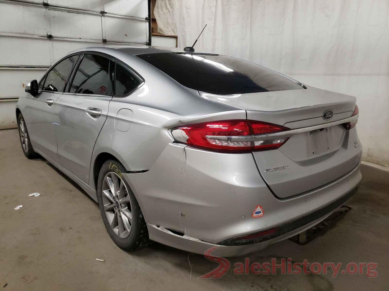 3FA6P0HD8HR345694 2017 FORD FUSION