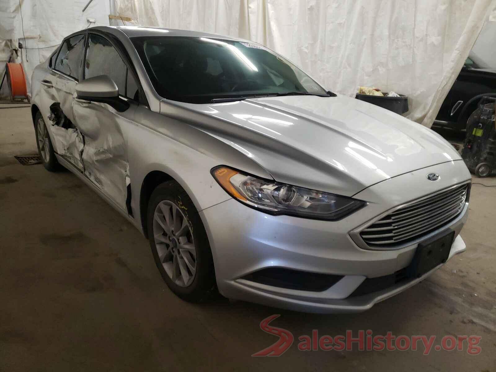 3FA6P0HD8HR345694 2017 FORD FUSION