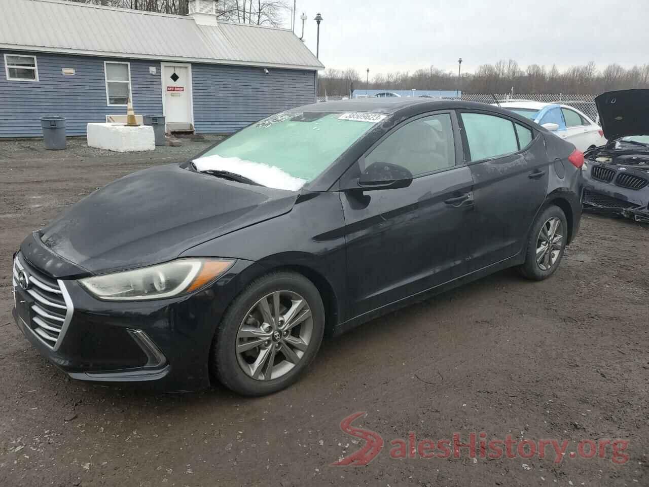 5NPD84LF9HH154884 2017 HYUNDAI ELANTRA