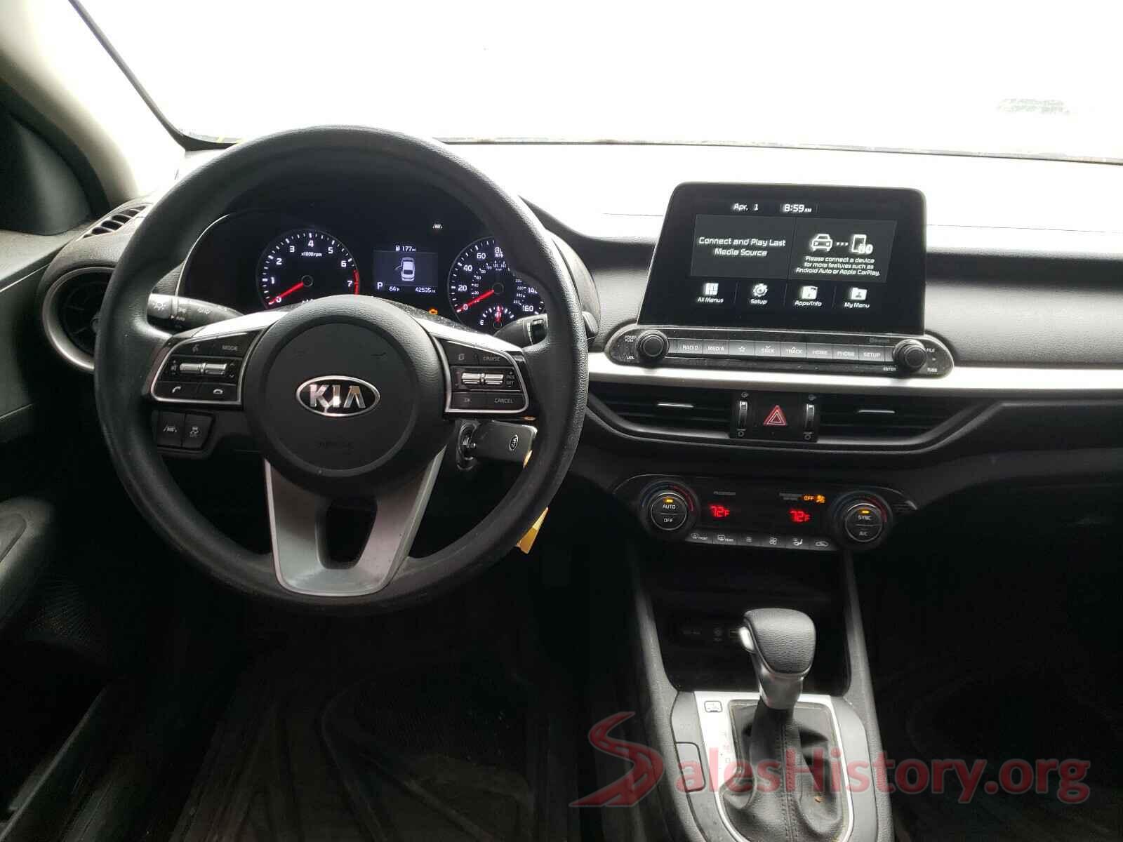 3KPF24AD1KE037341 2019 KIA FORTE