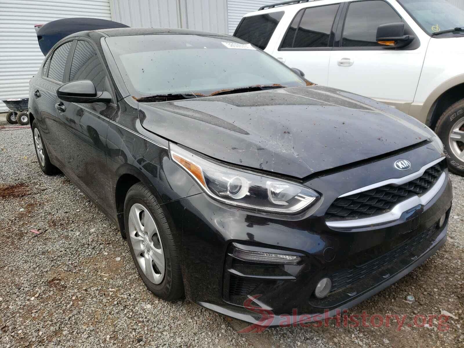 3KPF24AD1KE037341 2019 KIA FORTE