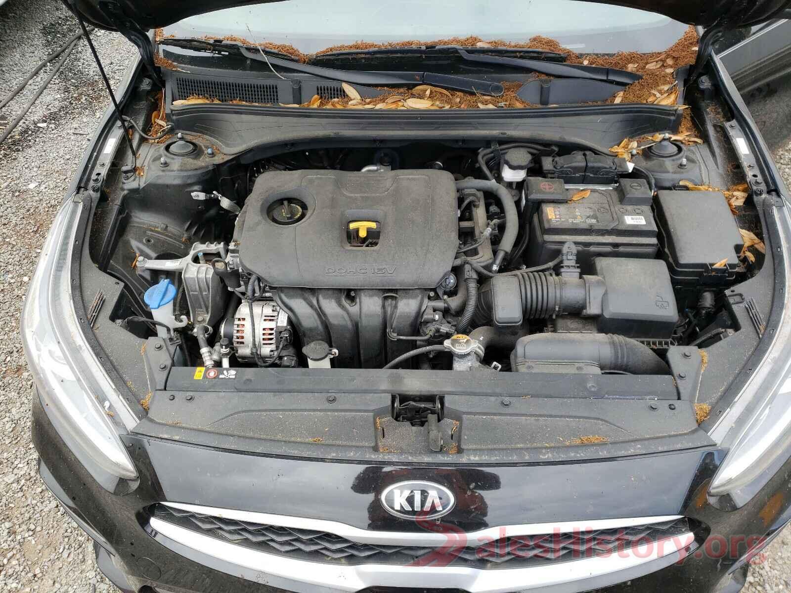 3KPF24AD1KE037341 2019 KIA FORTE