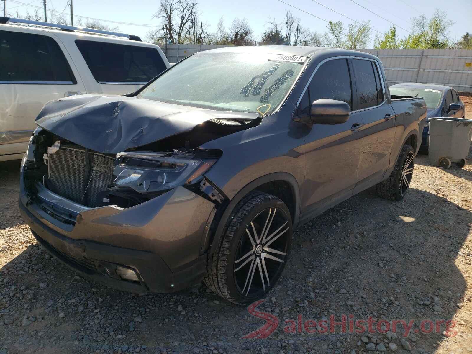 5FPYK3F6XKB038387 2019 HONDA RIDGELINE