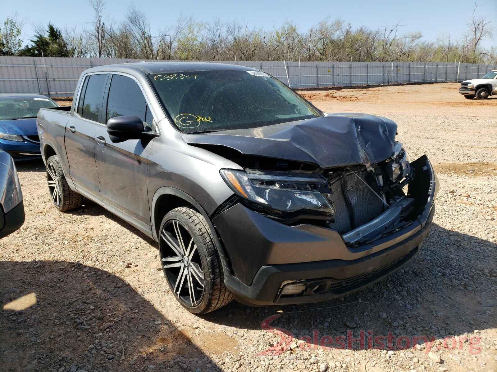 5FPYK3F6XKB038387 2019 HONDA RIDGELINE