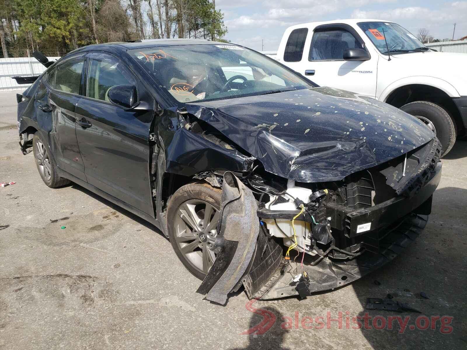 5NPD84LF8JH372109 2018 HYUNDAI ELANTRA