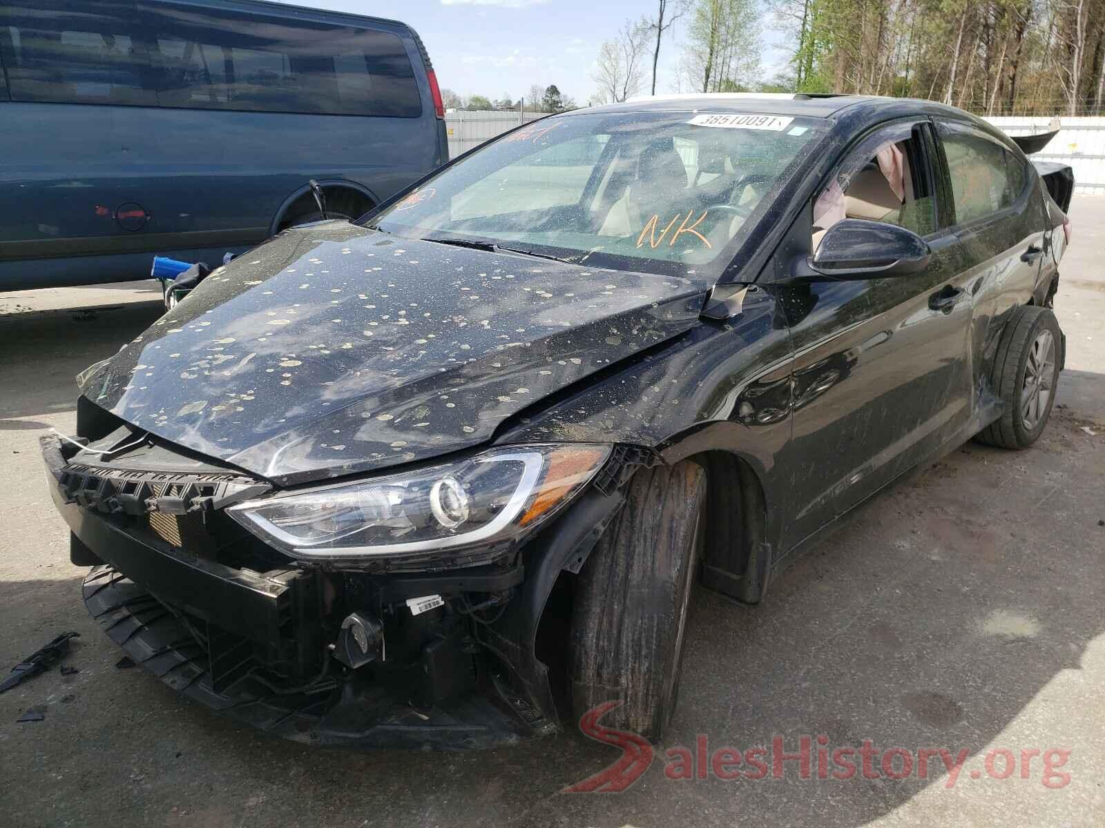 5NPD84LF8JH372109 2018 HYUNDAI ELANTRA