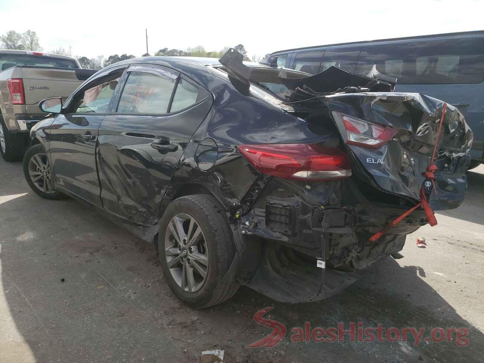 5NPD84LF8JH372109 2018 HYUNDAI ELANTRA