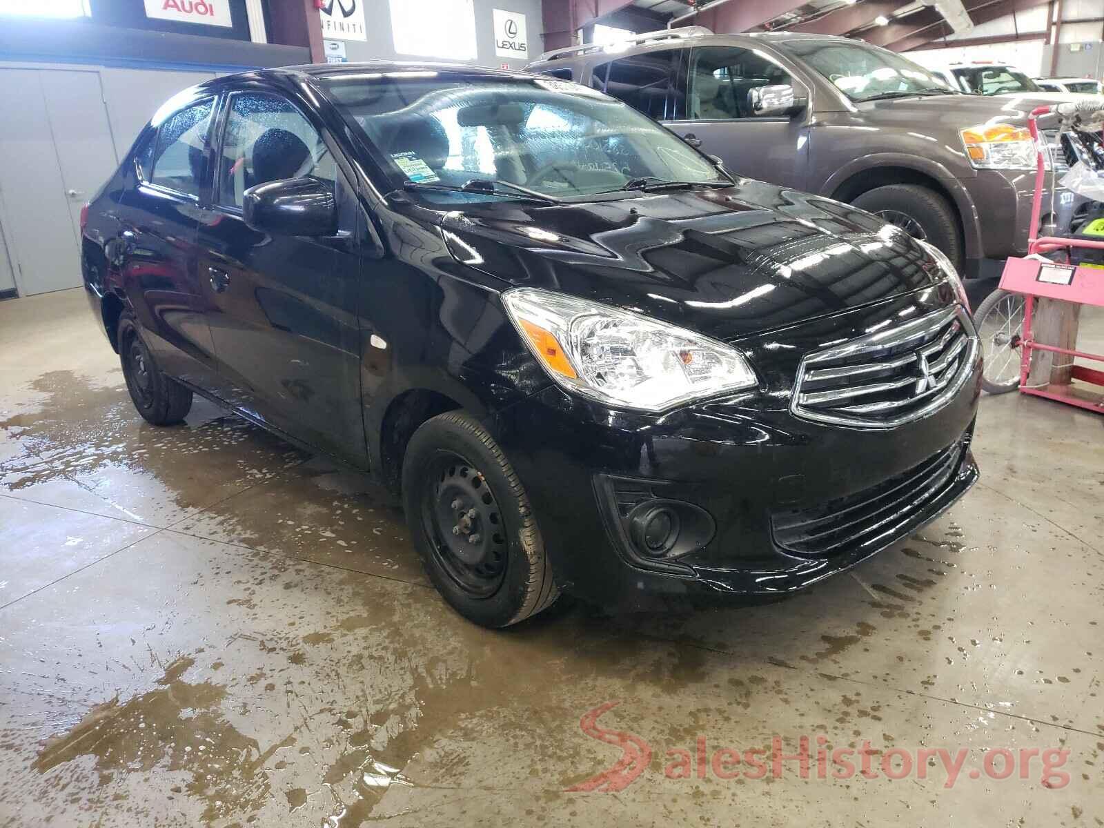 ML32F3FJ2HHF08515 2017 MITSUBISHI MIRAGE