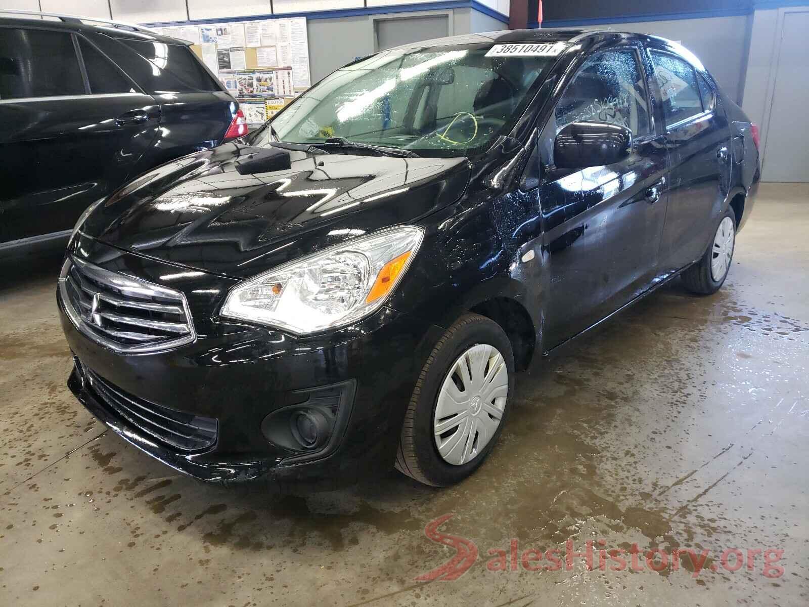 ML32F3FJ2HHF08515 2017 MITSUBISHI MIRAGE