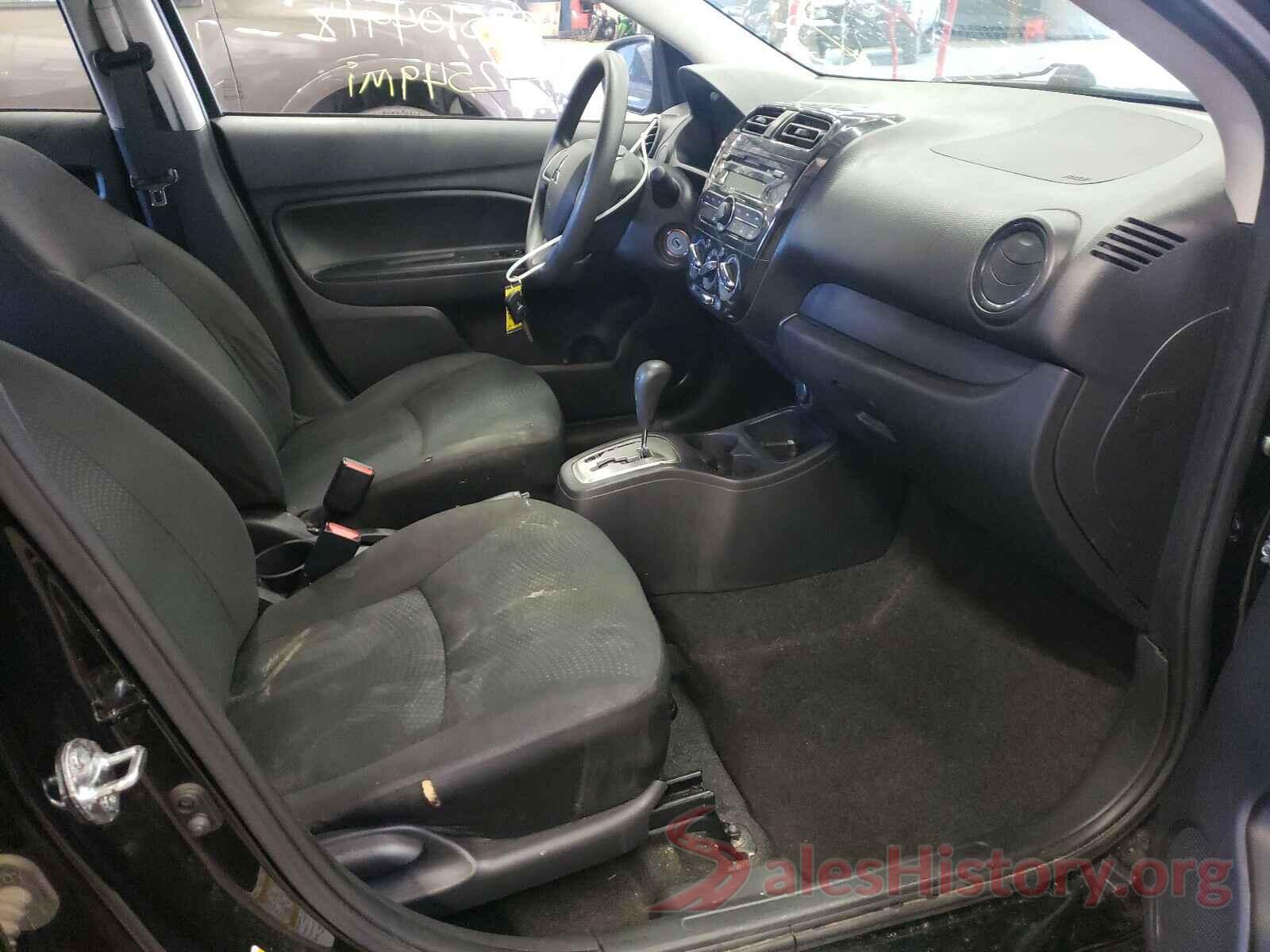 ML32F3FJ2HHF08515 2017 MITSUBISHI MIRAGE