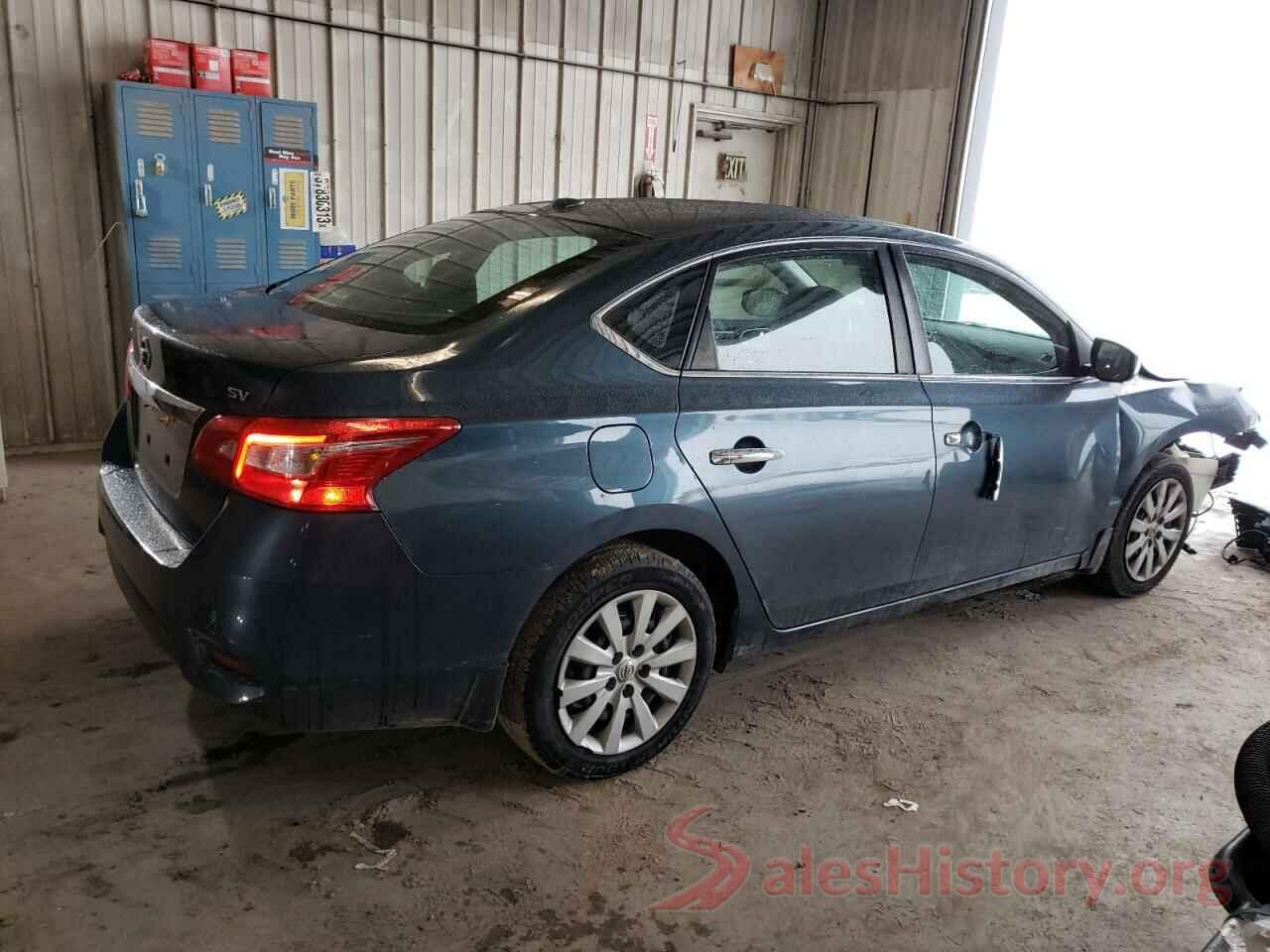 3N1AB7AP3GY321715 2016 NISSAN SENTRA