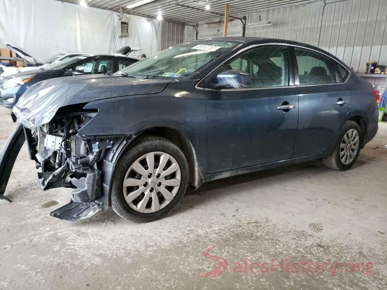 3N1AB7AP3GY321715 2016 NISSAN SENTRA