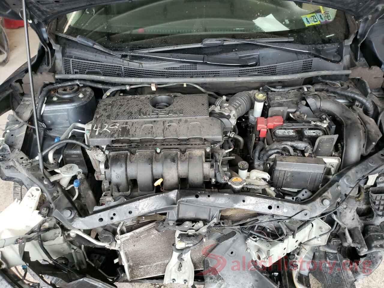 3N1AB7AP3GY321715 2016 NISSAN SENTRA