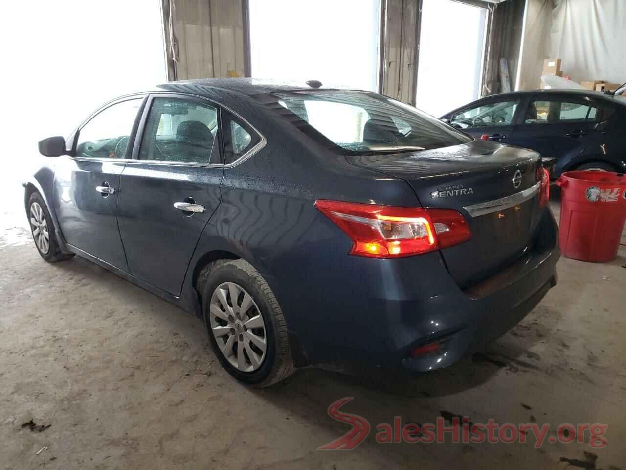 3N1AB7AP3GY321715 2016 NISSAN SENTRA