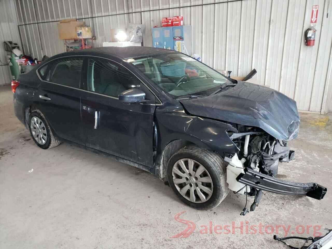 3N1AB7AP3GY321715 2016 NISSAN SENTRA