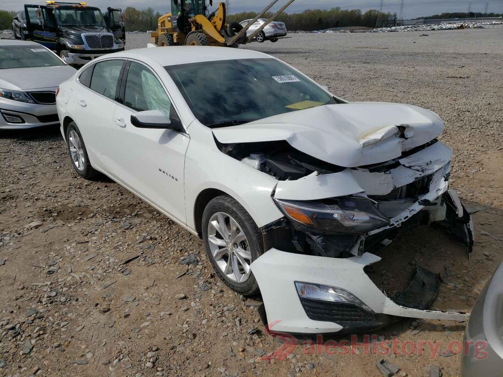 1G1ZD5ST3KF139919 2019 CHEVROLET MALIBU