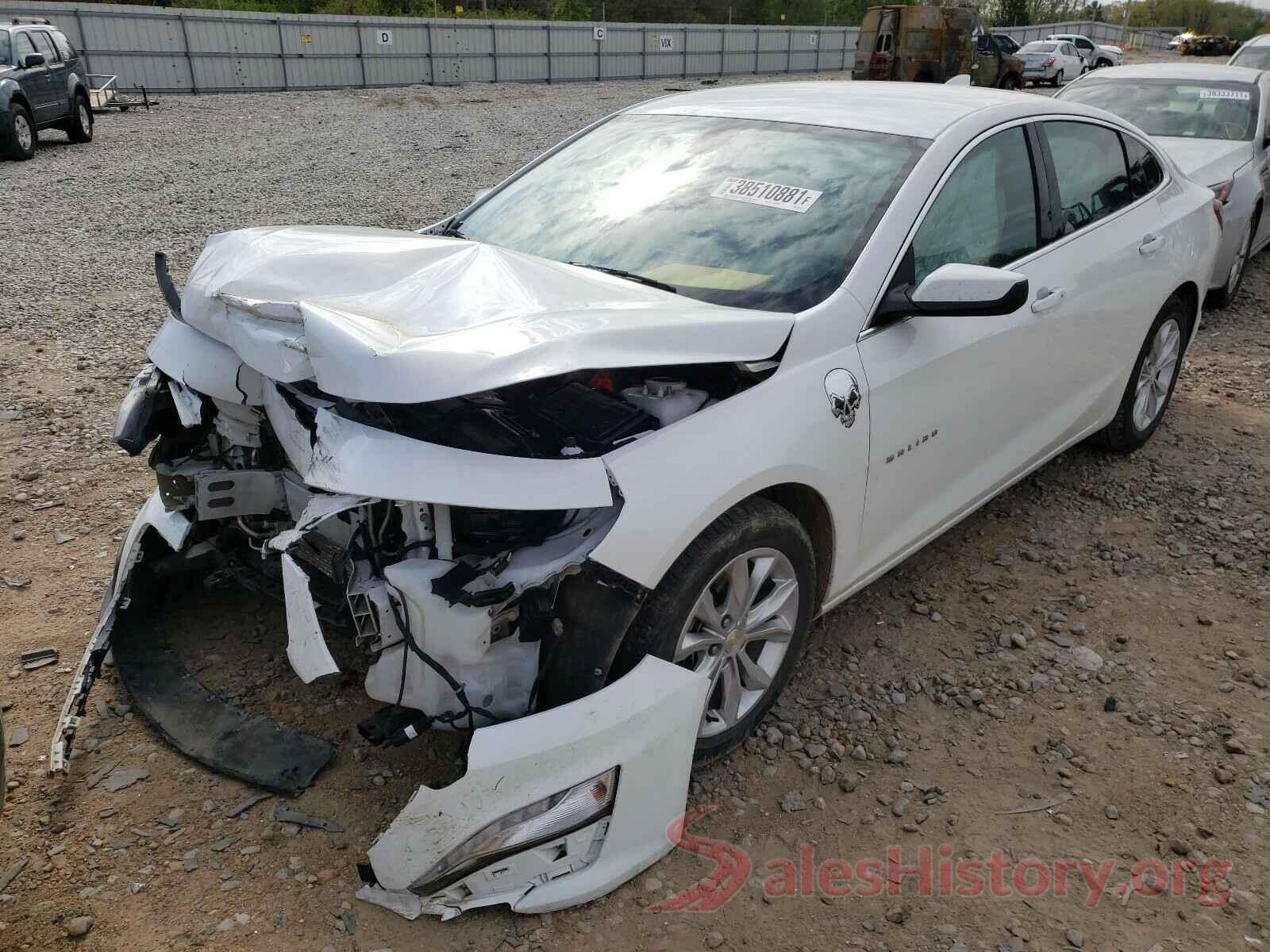 1G1ZD5ST3KF139919 2019 CHEVROLET MALIBU