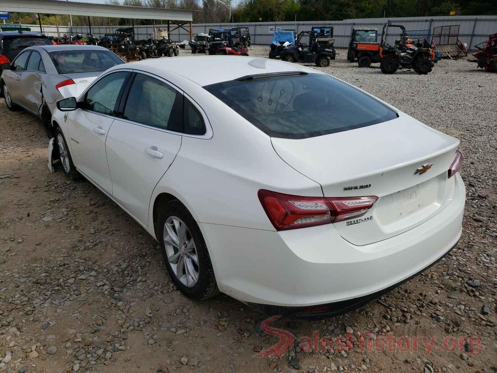 1G1ZD5ST3KF139919 2019 CHEVROLET MALIBU