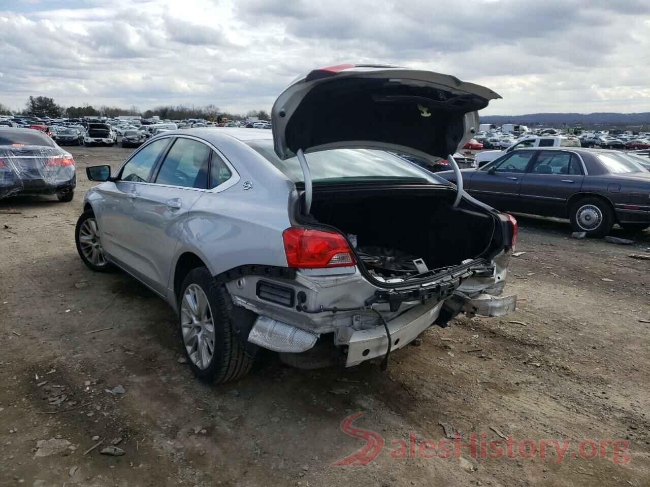 2G11Z5SA3H9130314 2017 CHEVROLET IMPALA