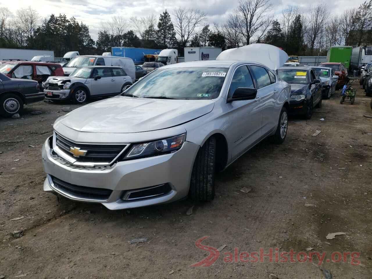 2G11Z5SA3H9130314 2017 CHEVROLET IMPALA