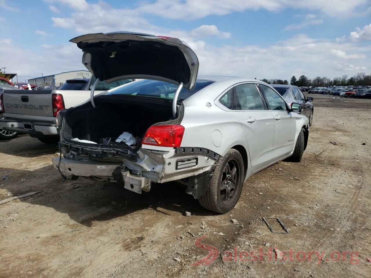 2G11Z5SA3H9130314 2017 CHEVROLET IMPALA