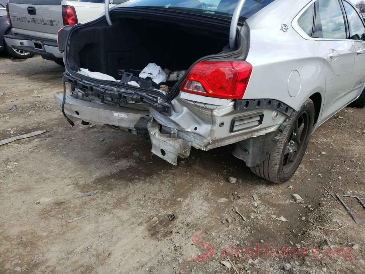 2G11Z5SA3H9130314 2017 CHEVROLET IMPALA