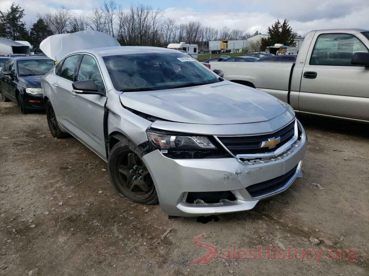 2G11Z5SA3H9130314 2017 CHEVROLET IMPALA