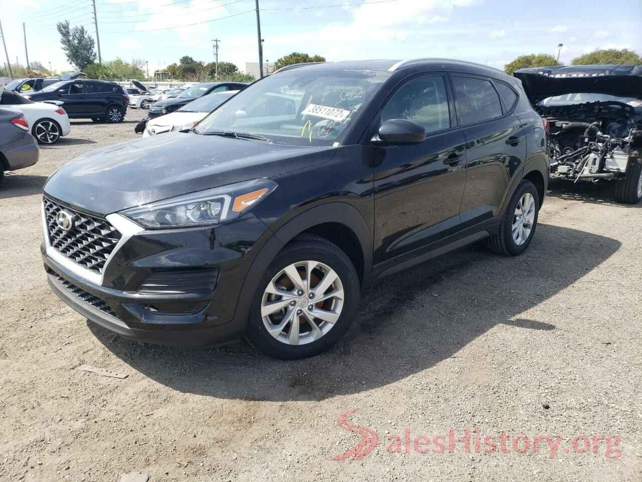 KM8J33A49KU847069 2019 HYUNDAI TUCSON