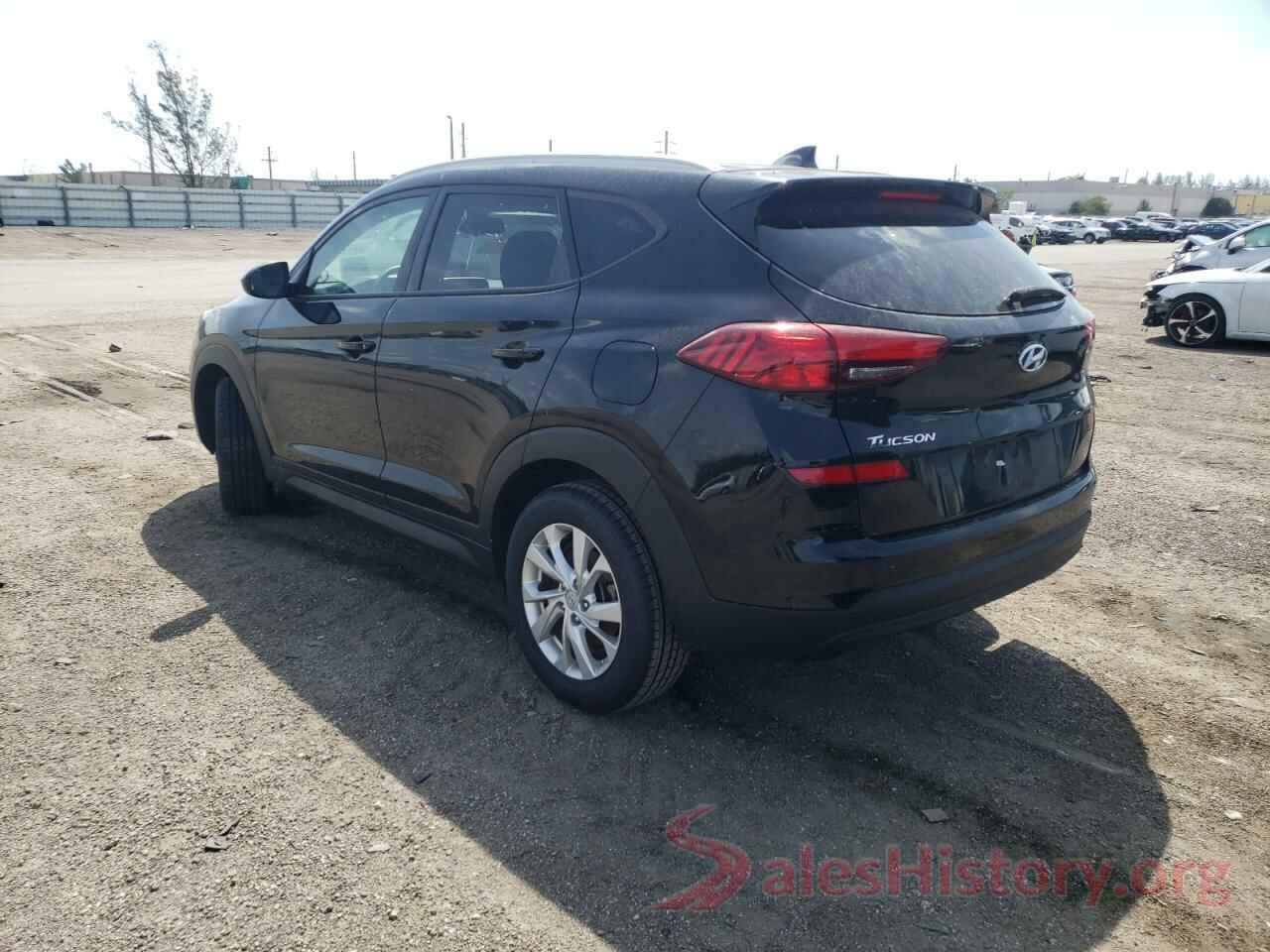 KM8J33A49KU847069 2019 HYUNDAI TUCSON