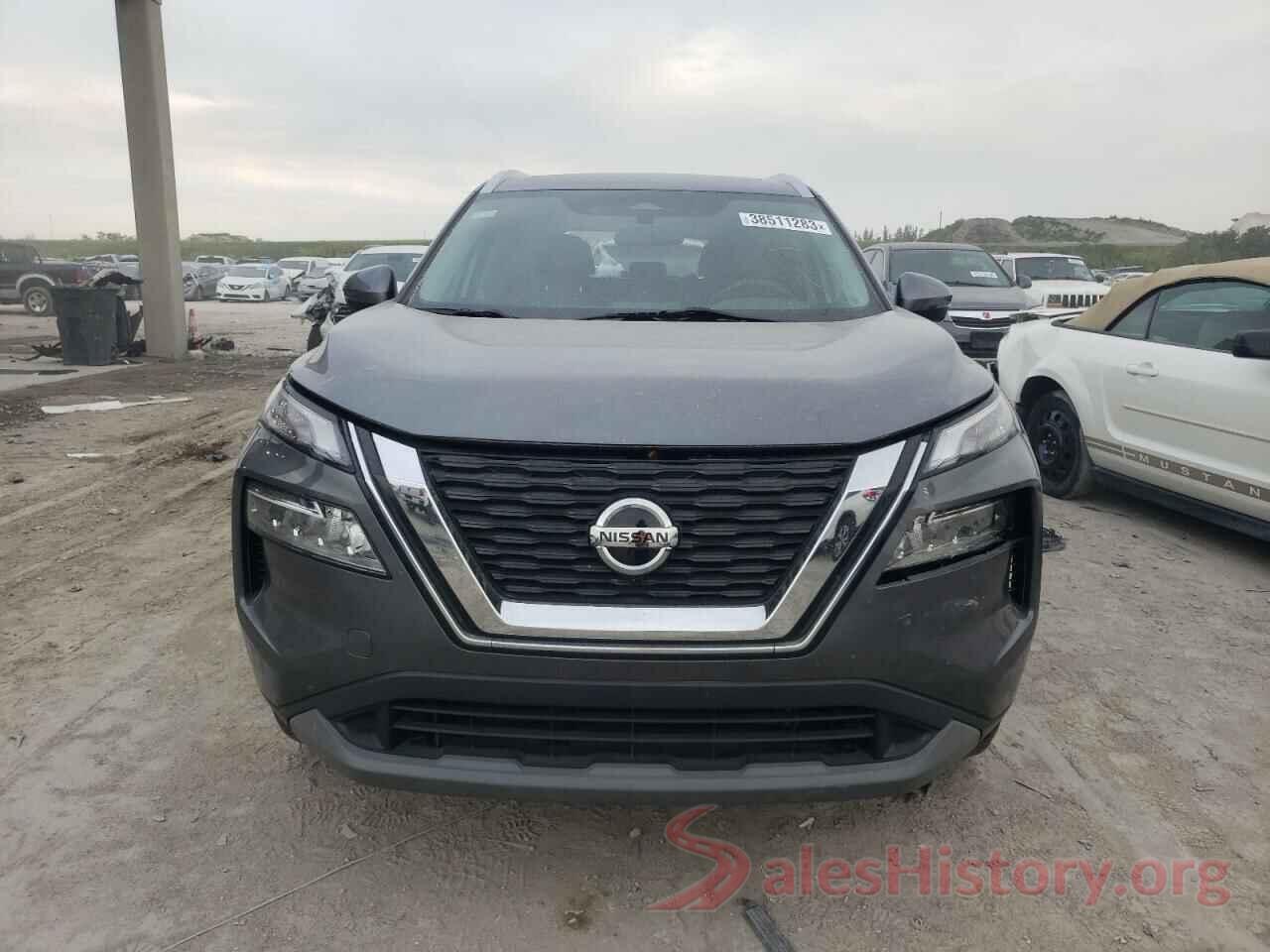 5N1AT3BA1MC683927 2021 NISSAN ROGUE