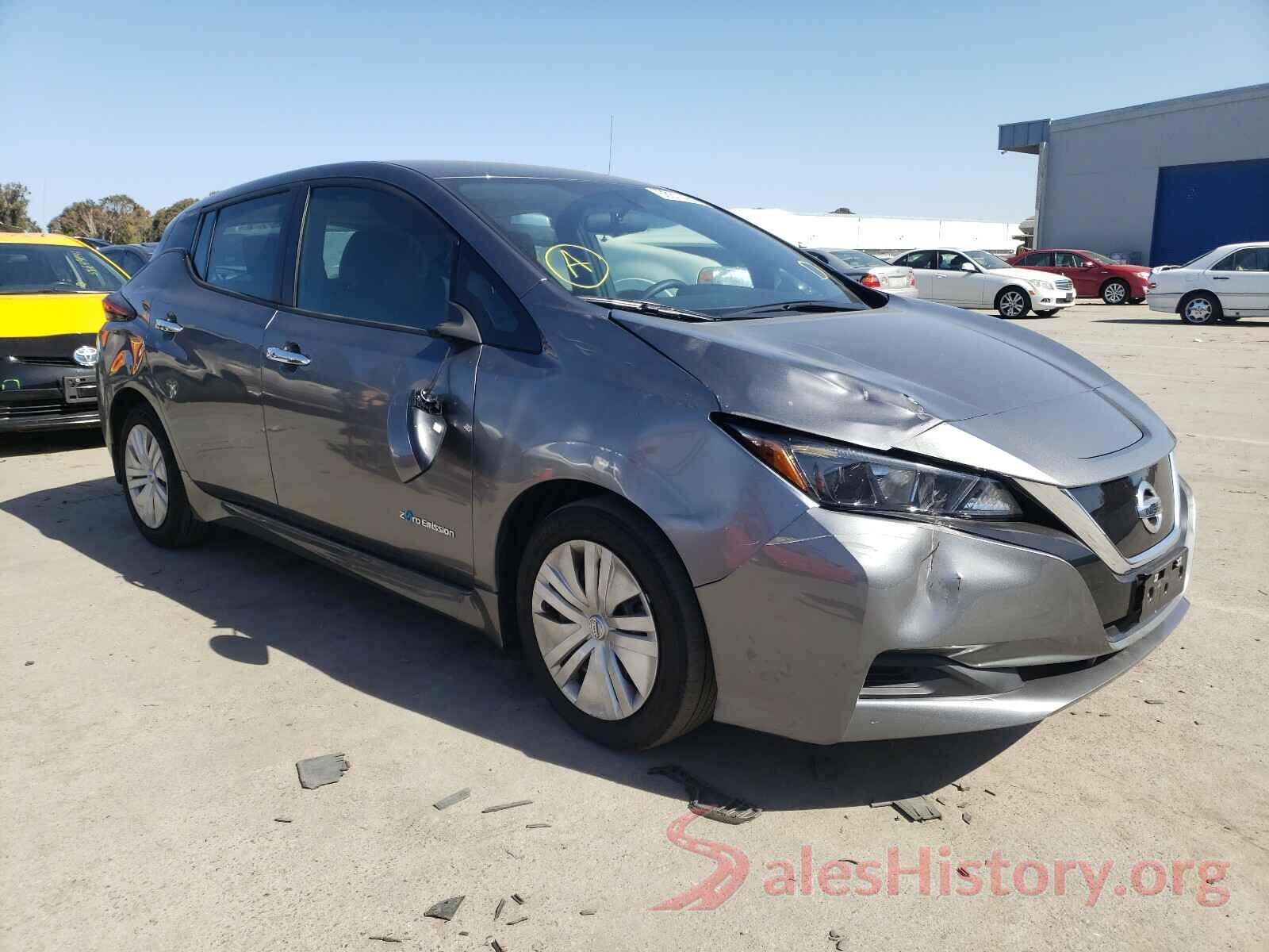 1N4AZ1CPXKC321768 2019 NISSAN LEAF