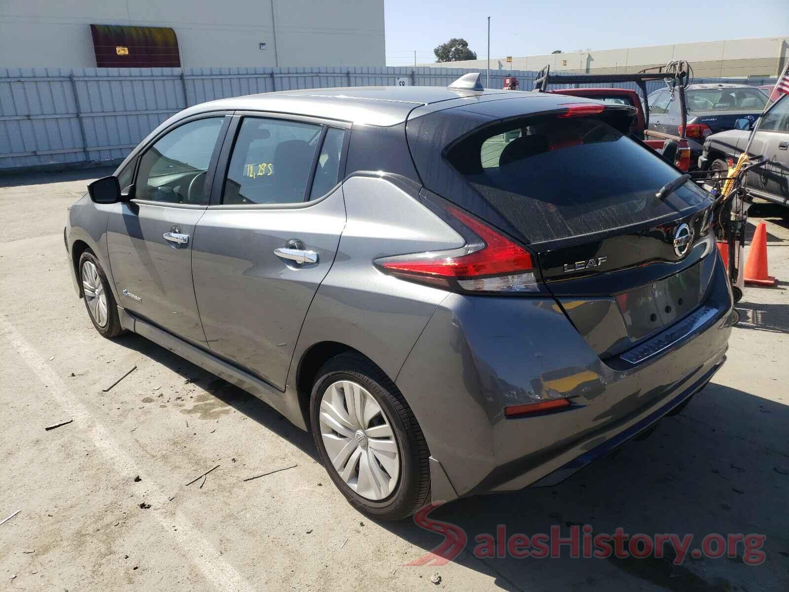 1N4AZ1CPXKC321768 2019 NISSAN LEAF