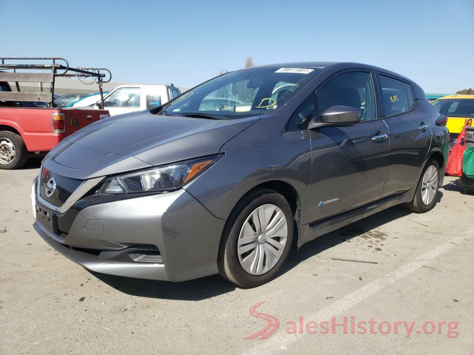 1N4AZ1CPXKC321768 2019 NISSAN LEAF